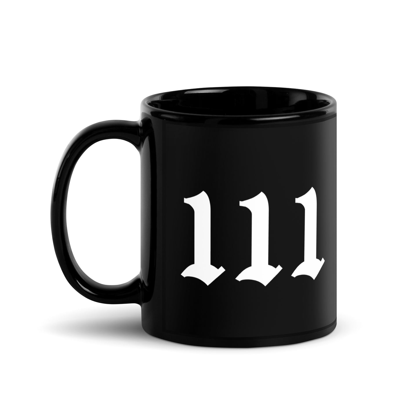 Plz Say The 111 Mug